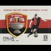 Italien Italy 2018 Nr. 4064 125 Jahre Genua Kricket & Fußball Club