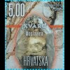 Kroatien Croatia 2018 Block 71 Mineralien Steine Natur Wissenschaft 