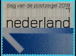 Niederlande 2018 Nr. 3765 Tag der Briefmarke