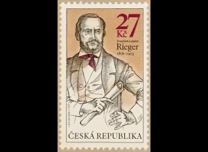 Tschechische Republik 2018 Nr 1005 200. Geburtstag von Franti∏ek Ladislav Rieger