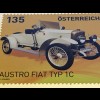 Österreich 2019 Michel Nr. 3444 Oldtimer Austro Fiat Automobile Verkehr 