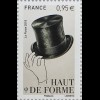 Frankreich France 2018 Block 416 Hüte Mode Kopfbedeckungen Les Chapeaux