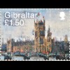 Gibraltar 2018 Block 136 Calpe House in London Wohltätige Einrichtung