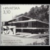 Kroatien Croatia 2018 Nr. 1350-52 Moderne Architektur und Design V. Richter