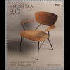 Kroatien Croatia 2018 Nr. 1350-52 Moderne Architektur und Design V. Richter