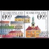 Finnland 2002 Block Nr. 29 Kulturerbe der Menschheit Alt-Rauma