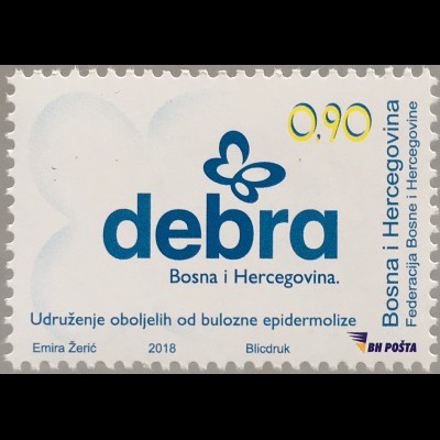 Bosnien Herzegowina 2018 Nr. 749 Kindermarken DEBRA 