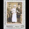 Serbien Serbia 2018 Neuheit Album der Erinnerung Erster Weltkrieg Soldaten 