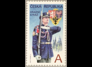 Tschechische Republik 2018 Nr 1013 Prager Burgwache Brigade Streitkräfte