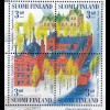 Finnland Suomi 2001 Block Nr. 26 UNESCO Welterbe