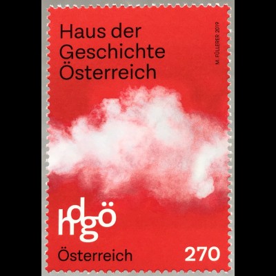 Österreich 2019 Nr. 3448 Haus der Geschichte Zeitgeschichtenmuseum in Wien