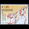 Kosovo 2018 Nr. 444-45 70 Jahre Gesang- und Tanzensemble "Shota
