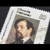 Makedonien Macedonia 2018 Nr. 851 Debussy Achille Claude französischer Komponist