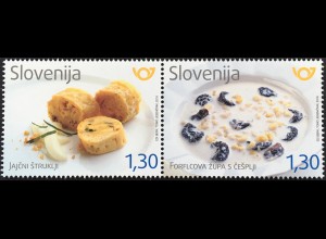 Slowenien Slovenia 2018 Neuheit Gastronomie Dessert Süßspeisen 