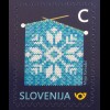 Slowenien Slovenia 2018 N4. 1332-33+ Weihnachtsmarken aus Bogen Natale Christmas