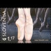 Slowenien Slovenia 2018 Block 113 100 Jahre slowenisches Ballett Tanzkunst