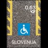Slowenien Slovenia 2018 Block 112 Intern. Tag für Menschen mit Behinderung