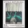 Tschechische Republik 2018 Nr. 1009-11 Kunst Libensky und Komárek Pontius
