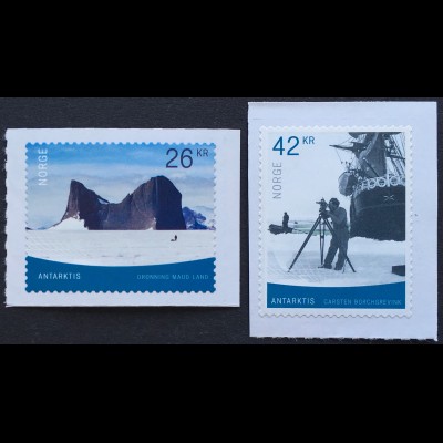 Norwegen 2019 Nr. 1988-89 Antarktis Antarktika südlicher Polarkreis 