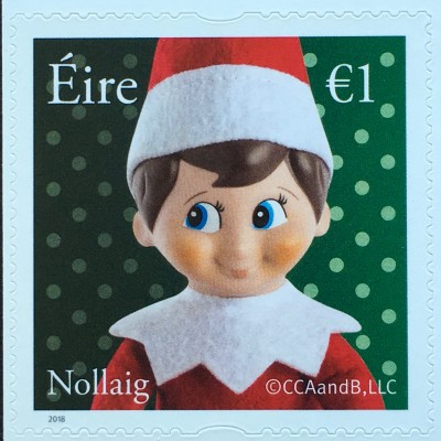 Irland 2018 Neuheit The Elf on the Shell Der Elf auf dem Regal