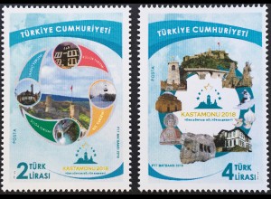 Türkei Turkey 2018 Nr. 4461-52 Kastamonu Hauptstadt der Provinz Tourismus
