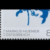 Österreich 2019 Nr. 3454 Markus Huemer beliebter Künstler Moderne Kunst