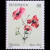 Österreich 2019 Nr. 3451 Blumen Flora Klatschmohn Blumenmotiv Gemälde