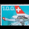 Schweiz 2019 Nr. 2588 1919-2019 Schweizer Luftverkehr Flugzeuge Luftfahrt