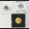 Finnland 20 Markkaa 1912 S Goldmünze inklusive Etui und Beschreibung