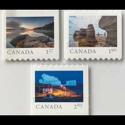 Kanada Canada 2019 Neuheit Freimarken Landschaftsansichten Far and Wide