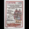 Litauen Lithuania 2019 Nr. 1306 800 Jahre erste Währung von Samogitern 