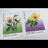 Albanien 2018 Nr. 3583-84 Flora Blumen Johanniskraut und Bamja