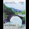 Albanien 2018 Nr. 3590-91 Tourismus Natur Küstenlandschaft Brücke Reiseziel
