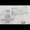 Bund BRD Ersttagsbrief FDC Nr 3456 4. April 2019 150 Jahre deutscher Alpenverein