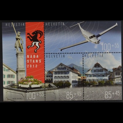 Schweiz 2012 - Block 49 ** postfrisch, Nationale Briefmarkenausstellung NABA 