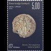 Bosnien Herzegowina Kroatische Post Mostar 2018 Nr. 495-96 Münzen Numismatik