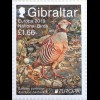 Gibraltar 2019 Nr. 1896-97 Europamarken Einheimische Vogelarten Fasane Tiere 