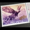 Schweiz 2019 Nr 2600-01 Europaausgabe Heimische Vögel Steinadler und Sanderling 