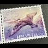 Schweiz 2019 Nr 2600-01 Europaausgabe Heimische Vögel Steinadler und Sanderling 