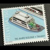 Schweiz 2019 Nr. 2606-07 150 Jahre Seelinie Trajekt Schiffsverkehr Beförderung