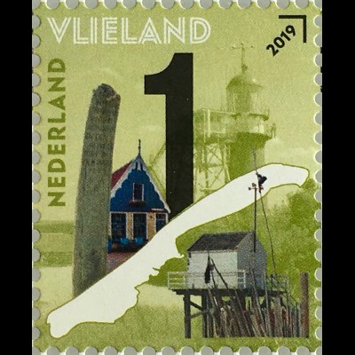 Niederlande 2019 Nr. 3799 Schöne Niederlande Tourismus Vileland Ausflugsziele
