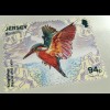 Jersey 2019 Nr. 2292-93 Europamarken Vögel Tiere Fauna Ornithologie Lackfolie 