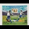 Italien Italy 2018 Nr. 4076-77 60 Jahre Sportschule und Fußballspielvereinigung
