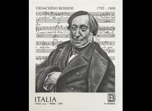Italien Italy 2018 Nr. 4078 150. Todestag von Gioachino Rossini Komponist 