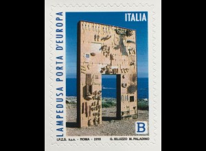 Italien Italy 2018 Nr 4083 Gemeinsinn (XXI): Lampedusa, Tor von Europa