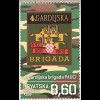 Kroatien Croatia 2019 Nr. 1361-64 Unabhängigkeitskrieg Guardse-Brigades 