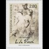 Liechtenstein 2019 Block 32 500. Todestag Leonardo da Vinci Universalgenie 