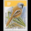 Belgien 2019 Nr. 4887 Freimarken Vögel Bartmeise Uferschwalbe Vögel Fauna