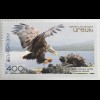 Berg Karabach Nagorno 2019 Neuheit Europaausgabe Einheimische Vogelarten