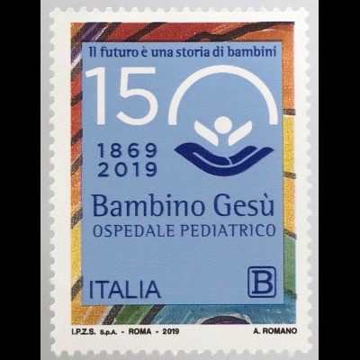 Italien Italy 2019 Nr. 4095 Bambino Gesu Kirche in Rom Klosterkirche PA Vatikan